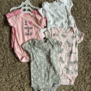 Gerber Baby Onesie Bundle